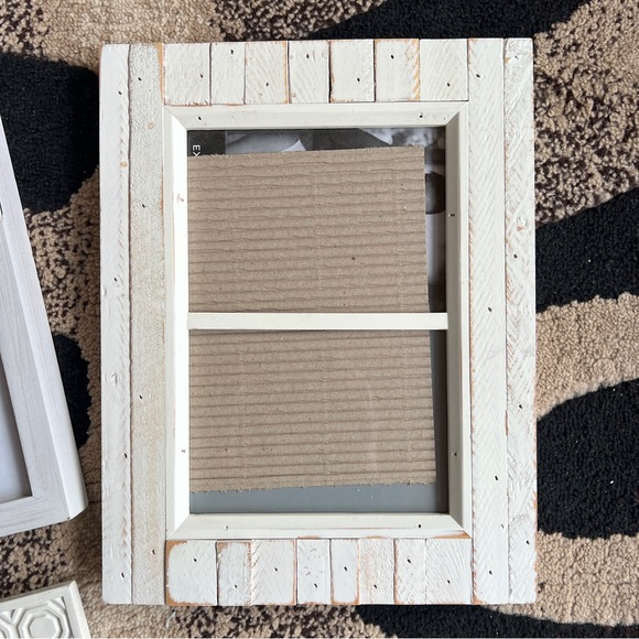 Elegant White Photo Frame Set - Picture 4 of 6